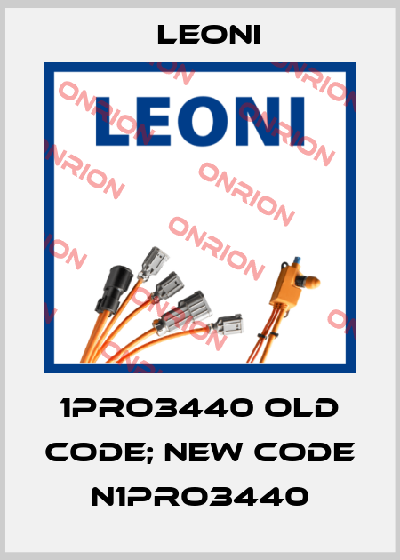 1PRO3440 old code; new code N1PRO3440 Leoni