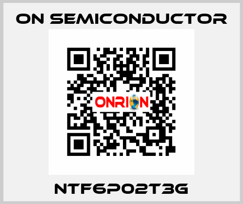 NTF6P02T3G On Semiconductor