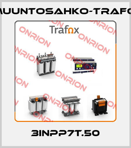 3INPP7T.50 Muuntosahko-Trafox