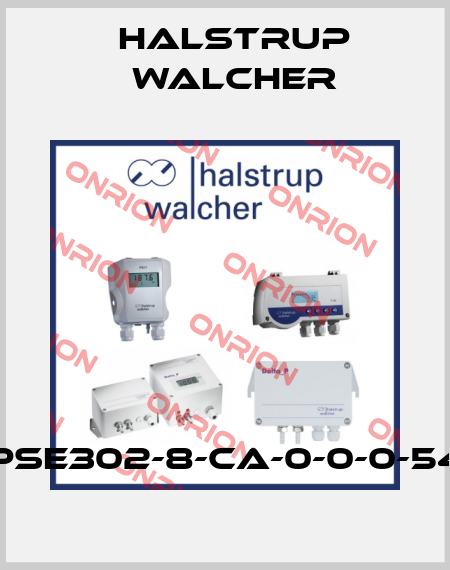 PSE302-8-CA-0-0-0-54 Halstrup Walcher
