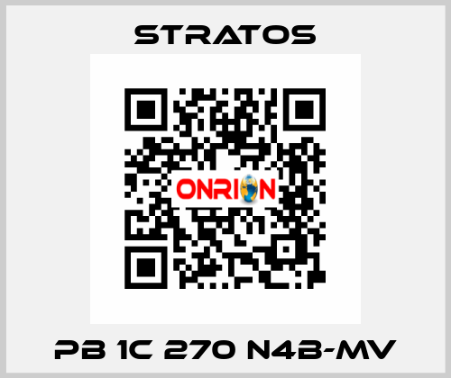 PB 1C 270 N4B-MV Stratos