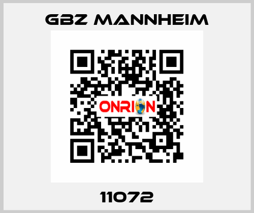 11072 GBZ MANNHEIM