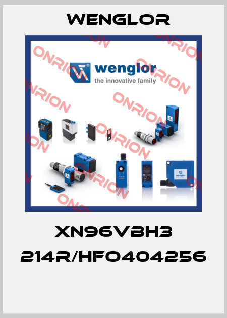 XN96VBH3 214R/HFO404256  Wenglor