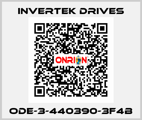 ODE-3-440390-3F4B Invertek Drives