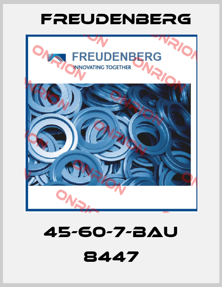 45-60-7-BAU 8447 Freudenberg