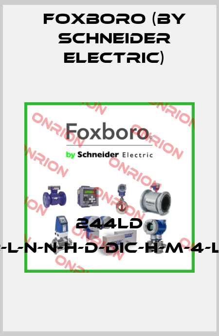 244LD -C-X-3-J2-L-N-N-H-D-DIC-H-M-4-L-236-Q8 Foxboro (by Schneider Electric)