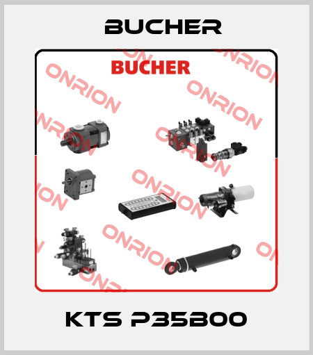 KTS P35B00 Bucher
