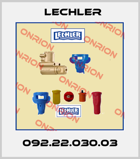 092.22.030.03 Lechler