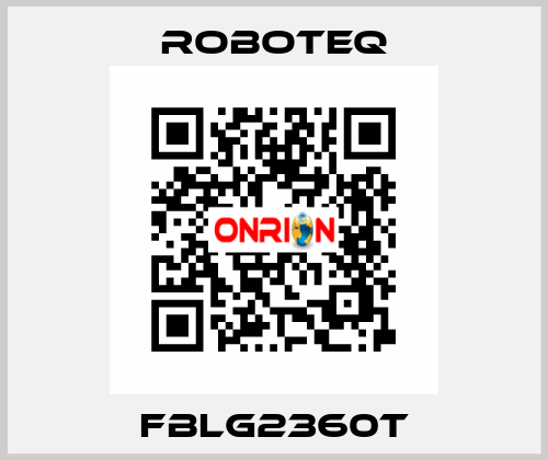 FBLG2360T Roboteq