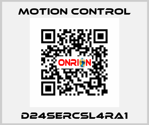 D24SERCSL4RA1 MOTION CONTROL