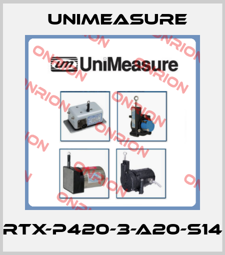 RTX-P420-3-A20-S14 Unimeasure