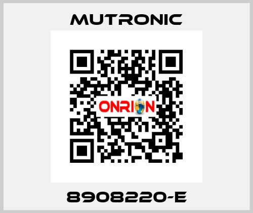 8908220-E Mutronic
