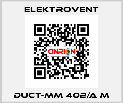 DUCT-Mm 402/A M ELEKTROVENT