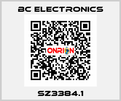 SZ3384.1 BC ELECTRONICS