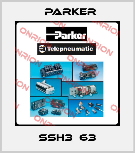 SSH3‐63 Parker