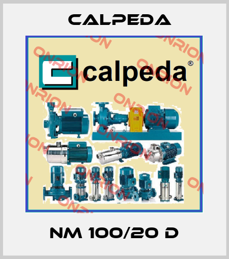 NM 100/20 D Calpeda