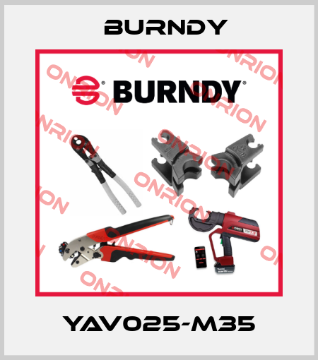 YAV025-M35 Burndy