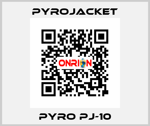 PYRO PJ-10 Pyrojacket