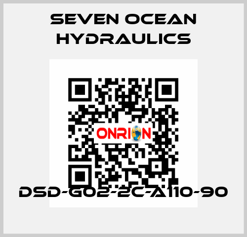 DSD-G02-2C-A110-90 Seven Ocean Hydraulics