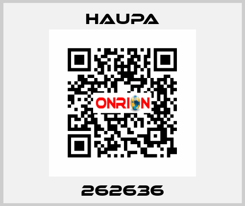 262636 Haupa