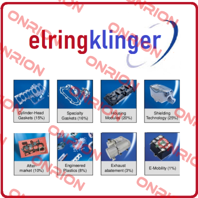 RWDR HN2390 50X68X12 ElringKlinger
