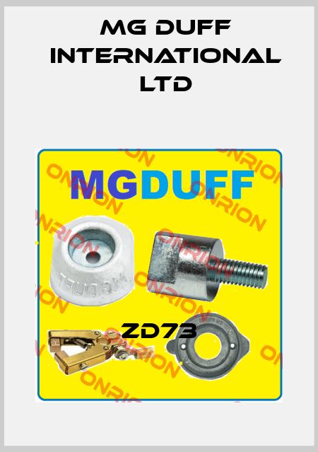 ZD73 MG DUFF INTERNATIONAL LTD