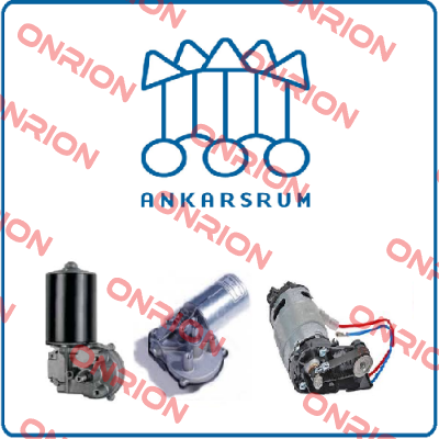 brush set for  KSV 5035/609 Ankarsrum