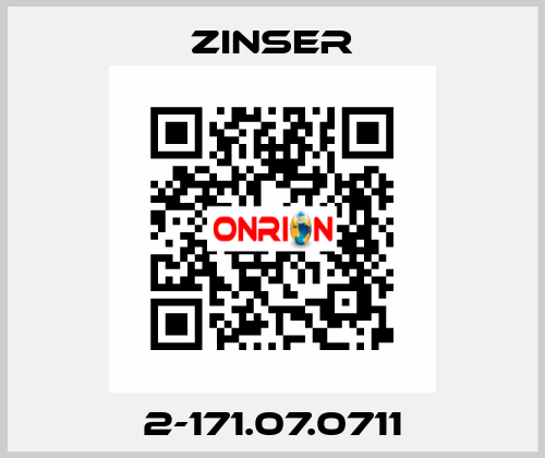 2-171.07.0711 Zinser