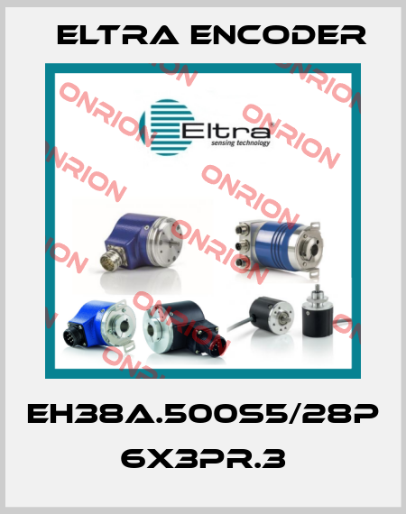 EH38A.500S5/28P 6X3PR.3 Eltra Encoder