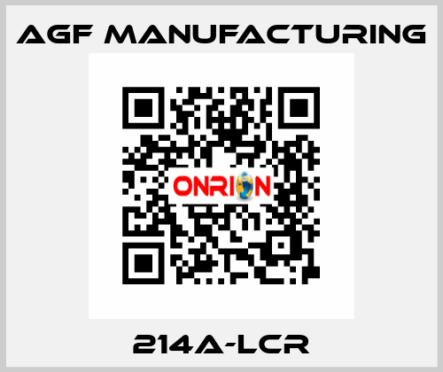 214A-L Agf Manufacturing