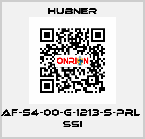 AF-S4-00-G-1213-S-PRL  SSI HUBNER