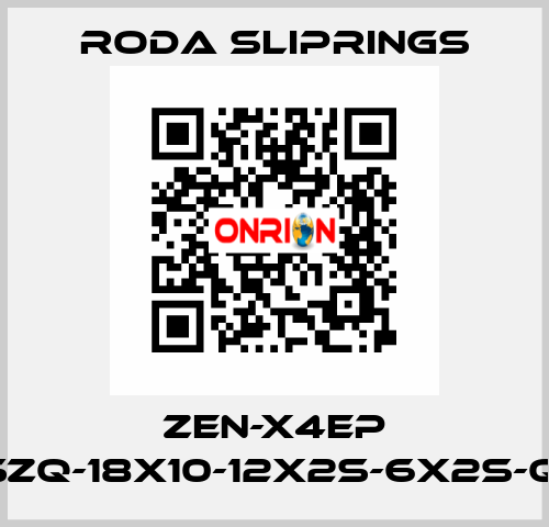 ZEN-X4EP RSZQ-18x10-12x2S-6X2S-Q12 Roda Sliprings