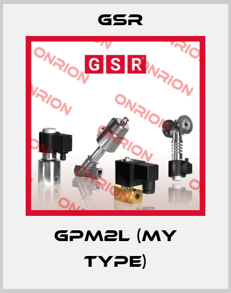 GPM2L (MY type) GSR