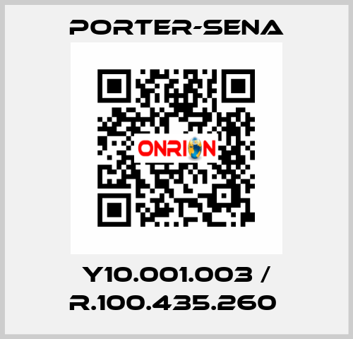 Y10.001.003 / R.100.435.260  PORTER-SENA