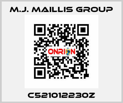 C521012230Z M.J. MAILLIS GROUP