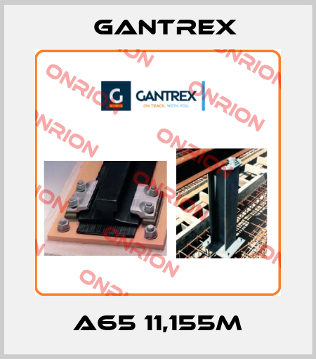 A65 11,155m Gantrex