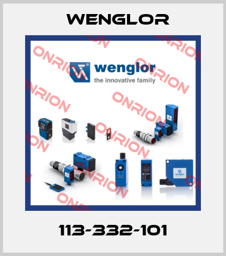 113-332-101 Wenglor