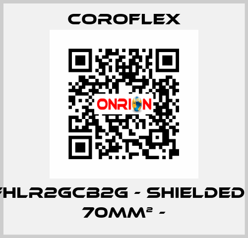 FHLR2GCB2G - shielded - 70mm² - COROFLEX