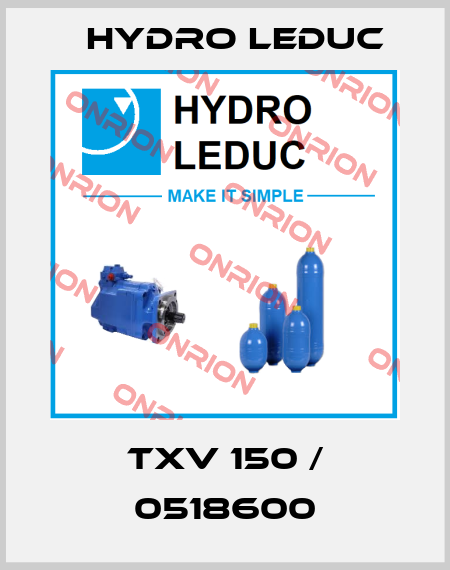 TXV 150 / 0518600 Hydro Leduc