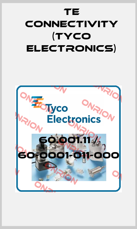 60.001.11 / 60-0001-011-000 TE Connectivity (Tyco Electronics)