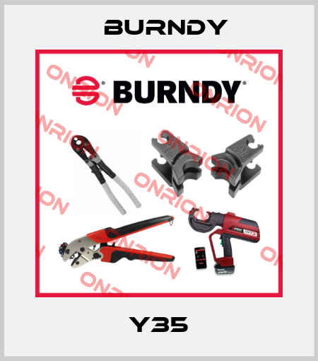 Y35 Burndy
