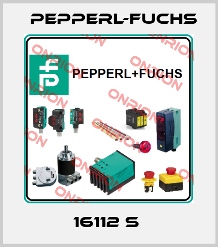16112 S  Pepperl-Fuchs