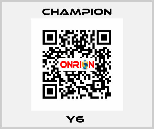 Y6  Champion