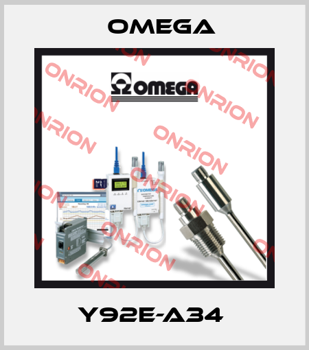 Y92E-A34  Omega