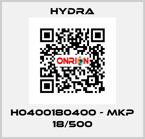 H0400180400 - MKP 18/500 Hydra