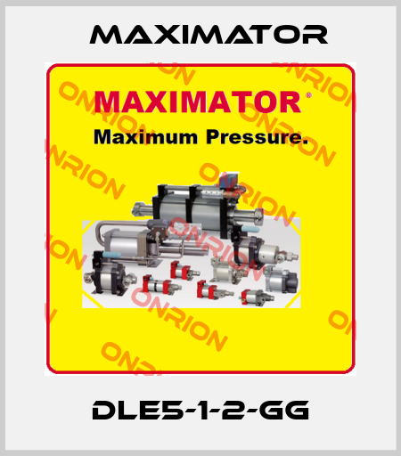 DLE5-1-2-GG Maximator