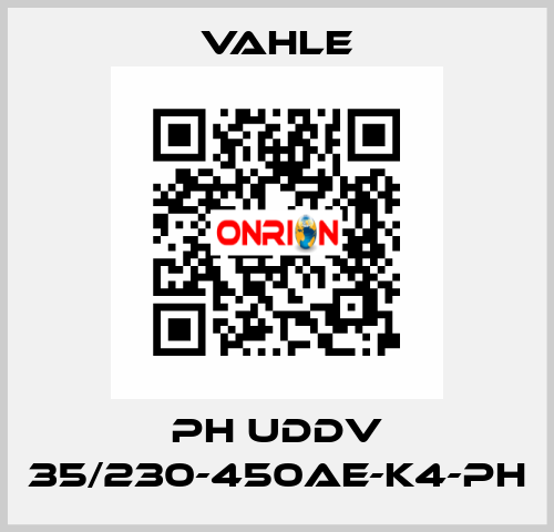 PH UDDV 35/230-450AE-K4-PH Vahle