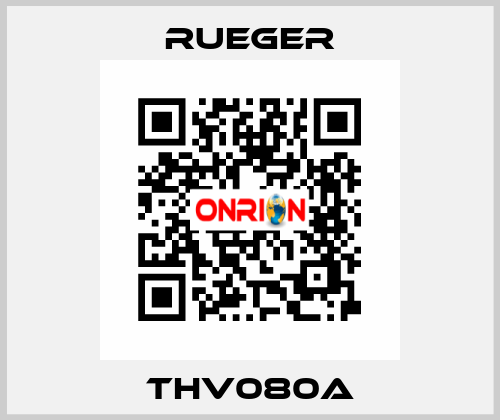 THV080A Rueger