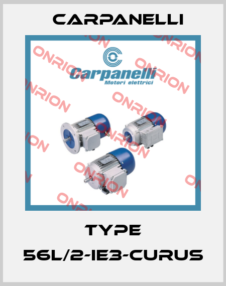 Type 56L/2-IE3-cURus Carpanelli