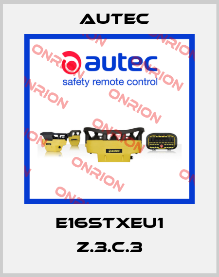 E16STXEU1 Z.3.C.3 Autec